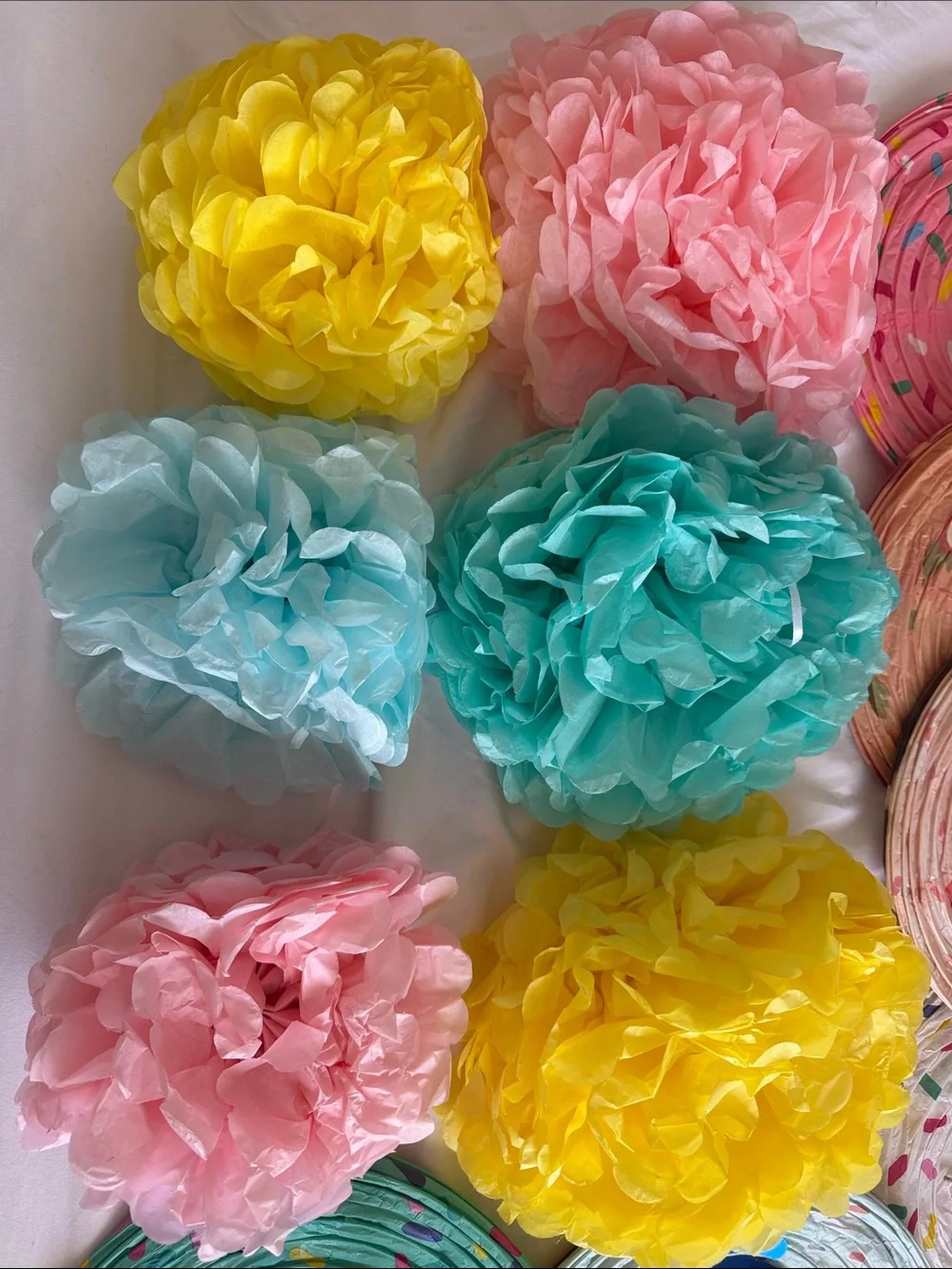 Sprikled with Love Party Decor - Teal & Pastel  baby boy sprinkle/ shower